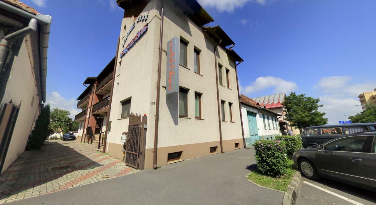 Pension Deutsches Haus Braşov Exterior foto